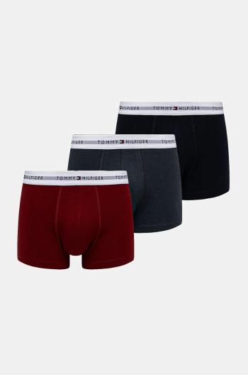 Boxerky Tommy Hilfiger 3-pack pánské, bílá barva, UM0UM02761