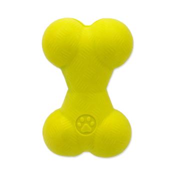 Dog Fantasy Hračka STRONG FOAMED kost guma 11,4 cm