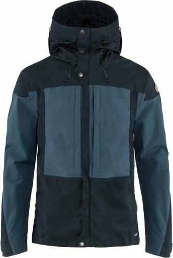 Fjällräven Keb M Outdorová bunda Dark Navy/Uncle Blue XL