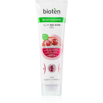 Bioten BODYSHAPE Slim No Gym gel proti celulitidě pro ženy 150 ml