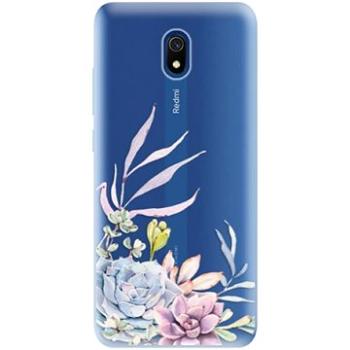 iSaprio Succulent 01 pro Xiaomi Redmi 8A (succ01-TPU3_Rmi8A)