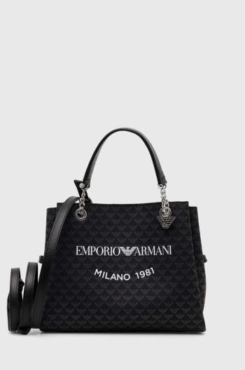 Kabelka Emporio Armani černá barva, Y3D159 YWS0E