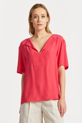 KOŠILE GANT TUNIC TOP MAGENTA PINK