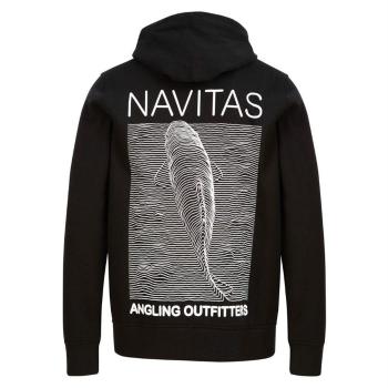 Navitas Rybářská Mikina Joy Hoody Black