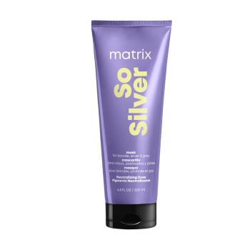 Matrix Hloubková maska pro blond až platinové vlasy So Silver (Color Obsessed Triple Power Mask) 200 ml