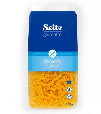 SEITZ Těstoviny Fusilli vřetena bez lepku 500 g