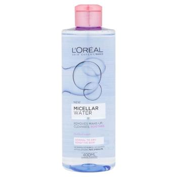 Loréal Paris Micelární voda pro normální až suchou citlivou pleť 400 ml