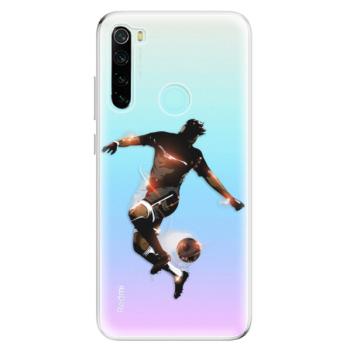 Odolné silikonové pouzdro iSaprio - Fotball 01 - Xiaomi Redmi Note 8