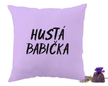 Levandulový polštář Hustá babička