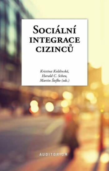 Sociální integrace cizinců - Martin Štefko, Herald Christia Scheu