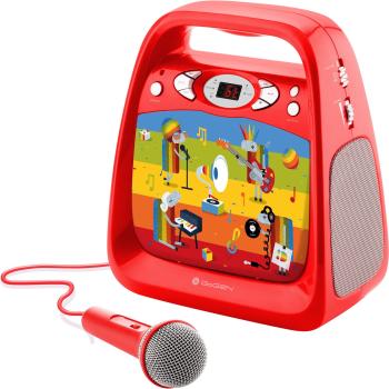 CD lejátszó GoGEN gyermek Karaoke R, piros