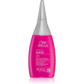 Wella Professionals Creatine+ Wave trvalá pro citlivé vlasy vhodný i pro barvené vlasy Wave C/S 75 ml