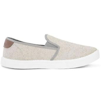 Oldcom SLIP-ON ORIGINAL Unisex slip-on tenisky, béžová, velikost