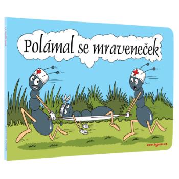 Leporelo Polámal se mraveneček 240x160