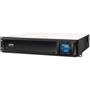 APC Smart-UPS C 1500 VA LCD RM 2U 230 V se SmartConnect do stojanu (SMC1500I-2UC)