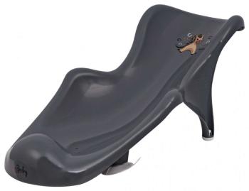 Maltex Fürdetőágy kádba Lovacska Minimal - steel grey