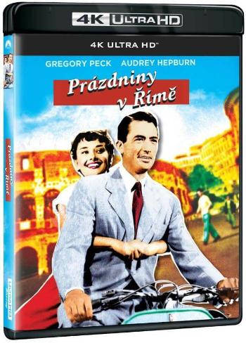 Prázdniny v Římě (4K ULTRA HD BLU-RAY)