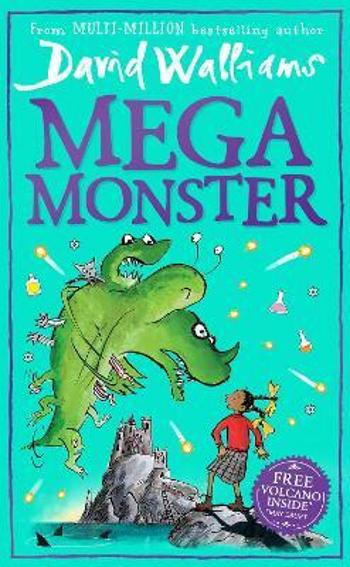 Megamonster (Defekt) - David Walliams