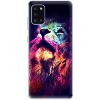 iSaprio Lion in Colors pro Samsung Galaxy A31 (lioc-TPU3_A31)