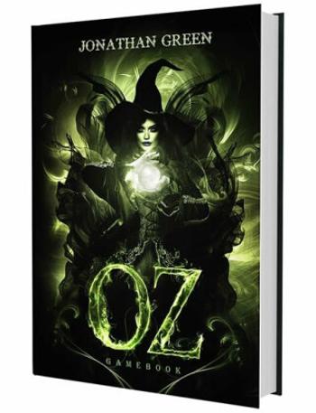 Oz (gamebook) - Kevin Crossley, Jonathan Green