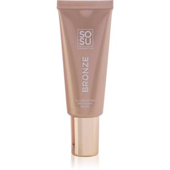 SOSU Cosmetics Bronze Drops tekutý bronzer (rozjasňující) 20 ml