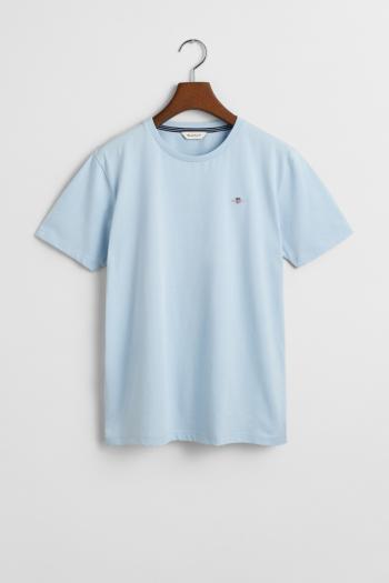 TRIČKO GANT SHIELD SS T-SHIRT CALMING BLUE