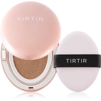 TIRTIR Mask Fit All Cover Cushion matující make-up v houbičce odstín 31N French Beige 18 g