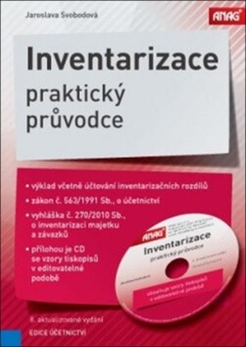 Inventarizace – praktický průvodce + CD - Jaroslava Svobodová