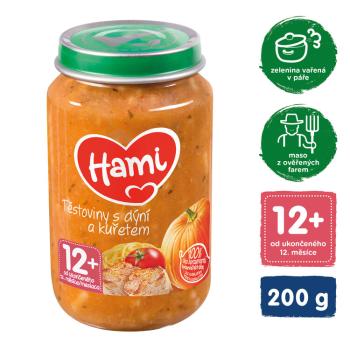 Hami s dýní a kuřetem 8+ 200 g