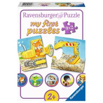 Ravensburger Puzzle - Zvířecí staveniště