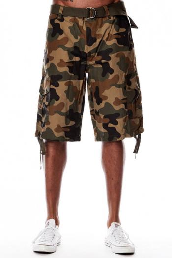 Southpole Cargo Shorts Deep Woodland 9001-3345 - 32