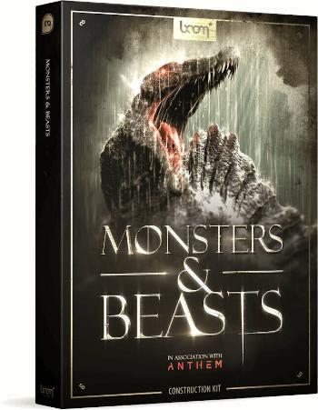 BOOM Library Monsters & Beasts CK (Digitální produkt)