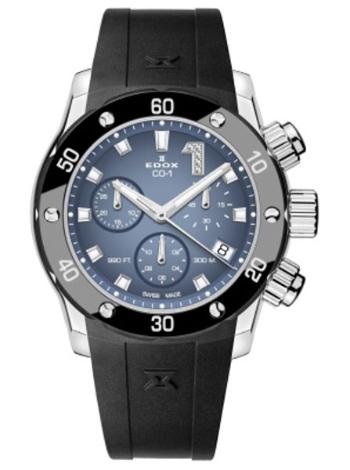 EDOX CO-1 Chronolady Quartz Chronograph 10255-3CA-BUIDN