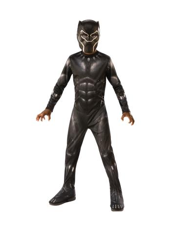 Rubies Dětský kostým - Black Panther Classic Velikost - děti: L: 128 cm