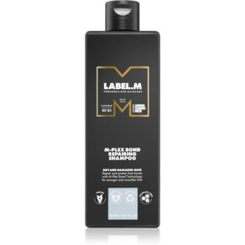 label.m M-Plex Bond Repairing Shampoo vyživující šampon pro všechny typy vlasů 300 ml