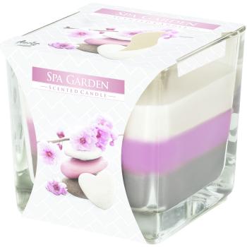 Vonná svíčka ve skle Duha Spa garden, 170 g