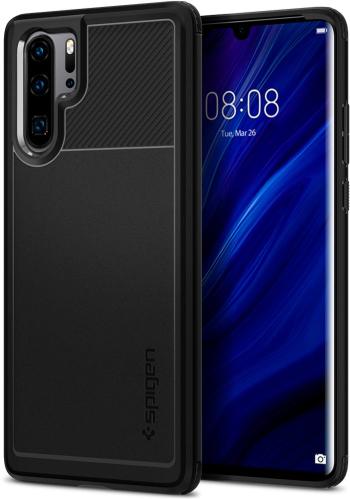 Telefon tok Spigen Rugged Armor Huawei P30 Pro fekete tok