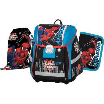 Oxybag SET SPIDERMAN Školní set, černá, velikost