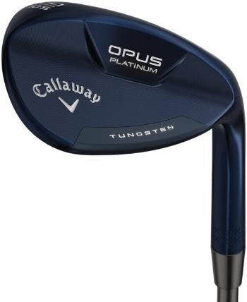 Callaway Opus Platinum Blue Golfová hole - wedge Levá ruka 56° 12° Graphite Wedge Flex