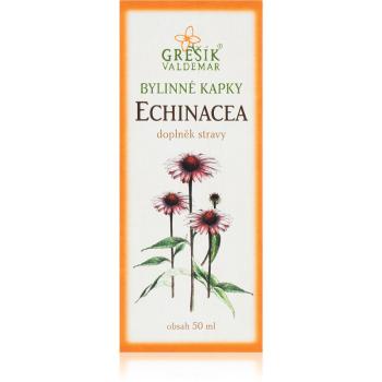 Grešík Echinacea bylinné kapky pro podporu imunitního systému 50 ml