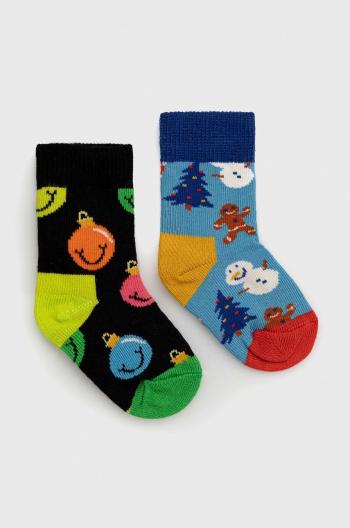 Dětské ponožky Happy Socks Holiday 2-pack