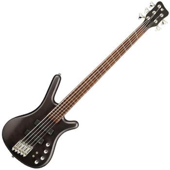 Warwick RockBass Corvette Satin Transparent Black Multiscale baskytara