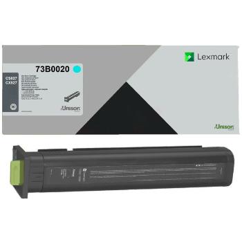 LEXMARK 73B0020 - originální toner, azurový, 15000 stran