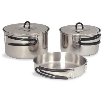 Tatonka COOKSET REGULAR Sada nádobí, stříbrná, velikost