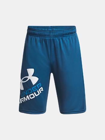 Under Armour UA Prototype 2.0 Logo Kraťasy dětské Modrá