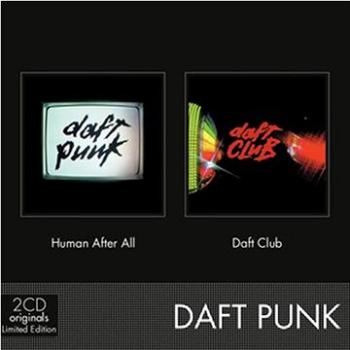 Daft Punk: Human After All / Daft Club (Limited) (2x CD) - CD (9029620059)