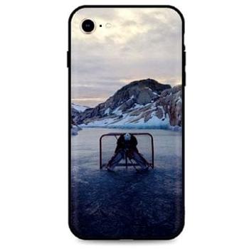 TopQ iPhone SE 2020 silikon Hockey Goalie 49316 (Sun-49316)