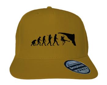 Kšiltovka Snapback Rapper Evolution Climber