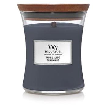 WOODWICK Indigo Suede 275 g (5038581121352)