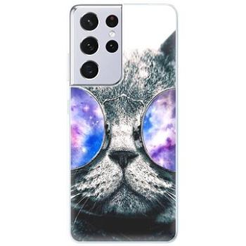 iSaprio Galaxy Cat pro Samsung Galaxy S21 Ultra (galcat-TPU3-S21u)